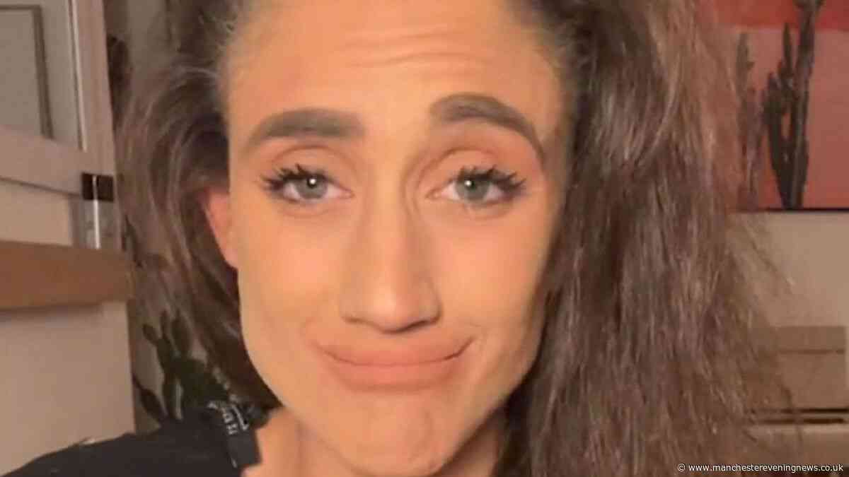 The X Factor's Katie Waissel provides major health update after revealing she nearly died