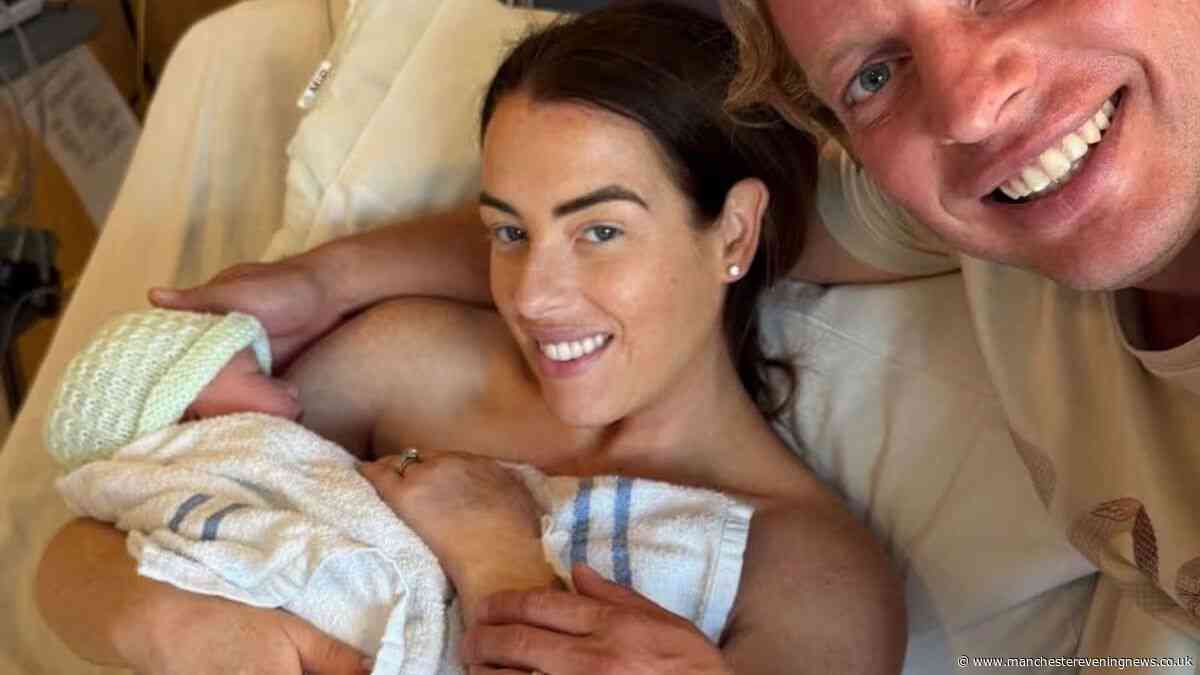 Strictly's Thomas Skinner's wife gives birth months after cheating scandal