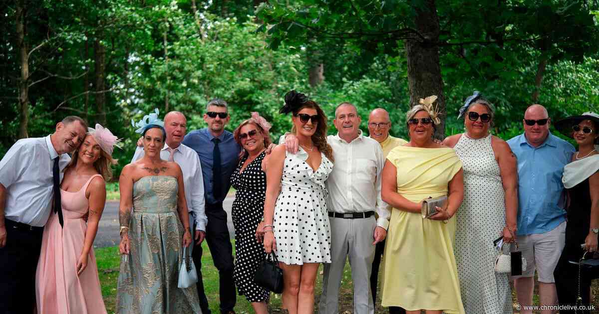 Plate Day 2026 arrivals in 21 stylish shots as crowds head into Newcastle Racecourse