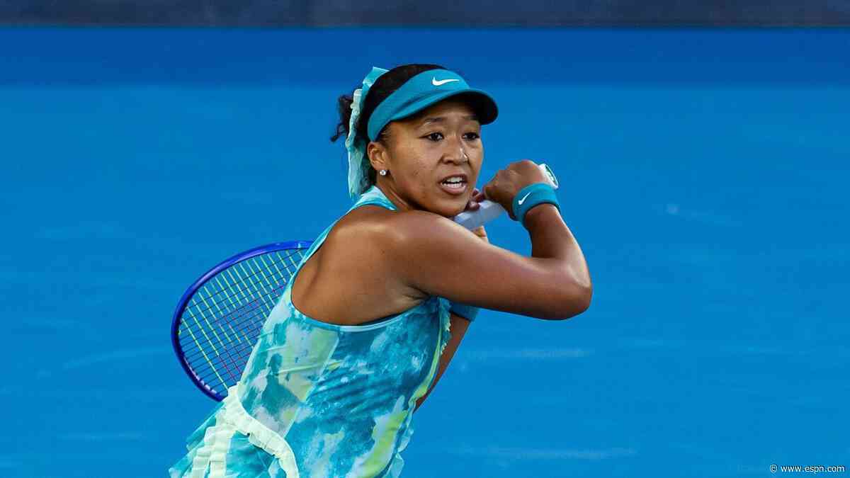 Osaka injures foot, WD's from Bad Homburg final