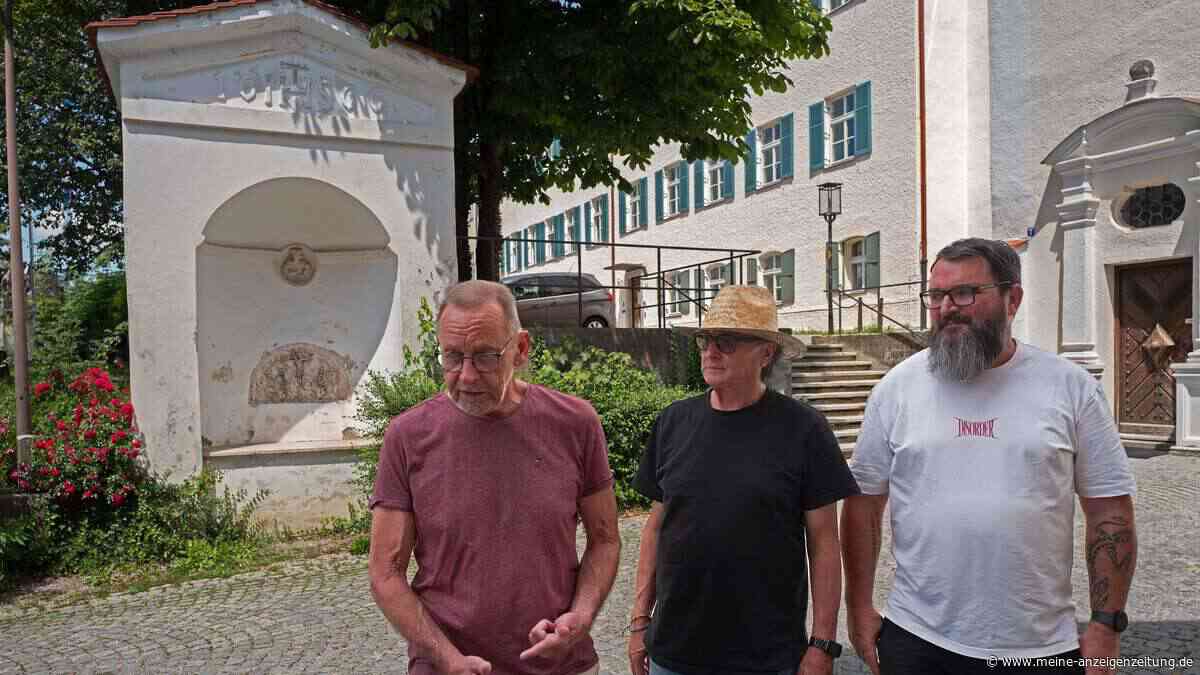„Wollen dieses Kulturgut erhalten“ – Ignaz-Perner-Brunnen bekommt neue Fassade