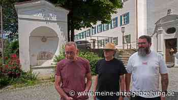 „Wollen dieses Kulturgut erhalten“ – Ignaz-Perner-Brunnen bekommt neue Fassade