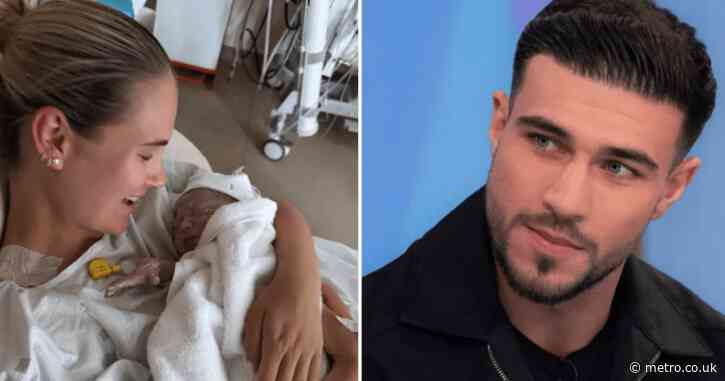 Tommy Fury’s family ‘feel excluded’ after birth of Molly-Mae’s second baby