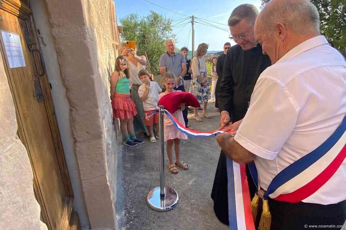« Un repère patrimonial fort » : rénovée, cette église de Vinon-sur-Verdon retrouve sa splendeur
