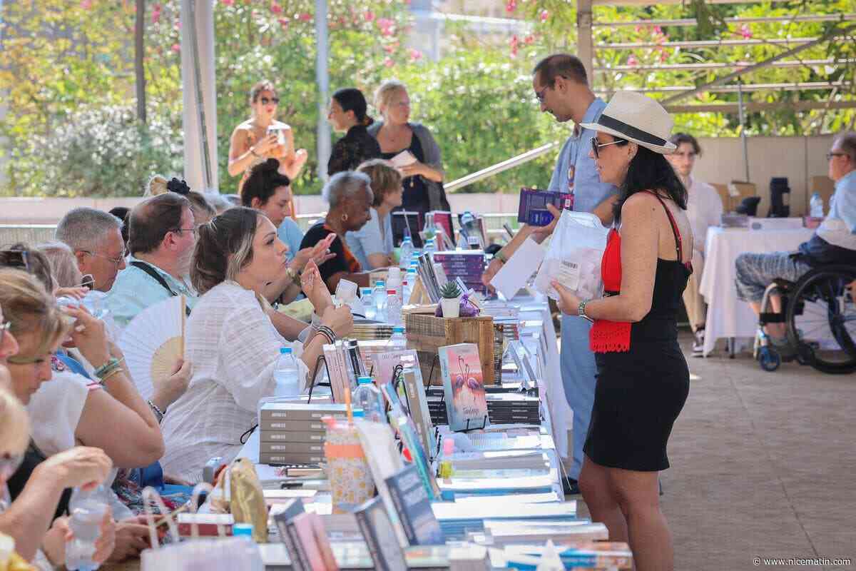 57 auteurs et une invitée d’honneur : le Festival littéraire international franco-monégasque a fêté sa deuxième édition ce samedi à Monaco