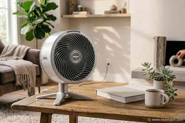 Du salon à la terrasse : ce ventilateur sans fil à -70 € est l’allié parfait contre les fortes chaleurs