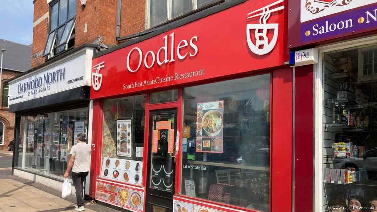 Popular Middlesbrough restaurant slapped with zero star food hygiene rating