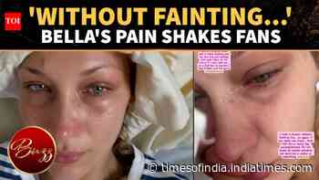 Bella Hadid's Heartbreaking Confession: 'Without Fainting... That Felt Like A Big Accomplishment