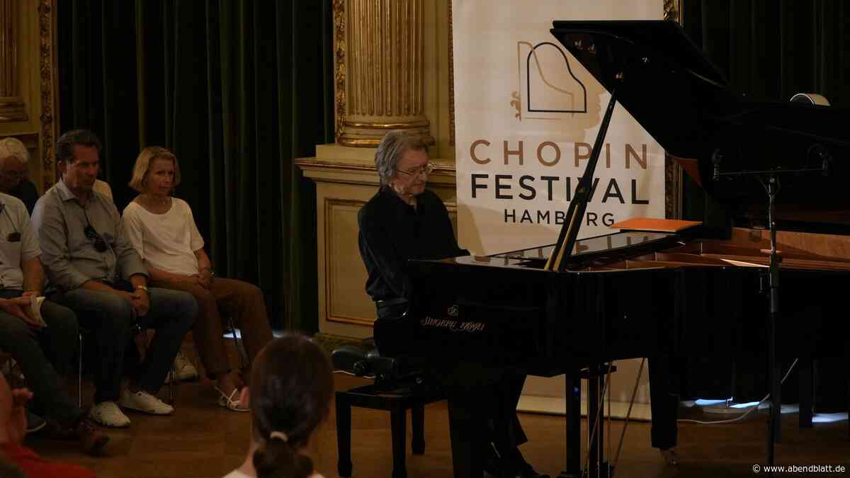 Evgeni Koroliov zeigt sein Können: Noble Mazurken beim Chopin Festival Hamburg