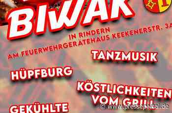 FW-KLE: Biwak des Löschzugs Rindern
