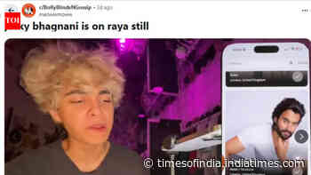 Is Jackky Bhagnani on dating app?