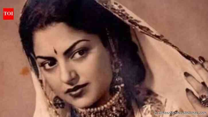 Meet the actress whose father halted the shoot with pistol