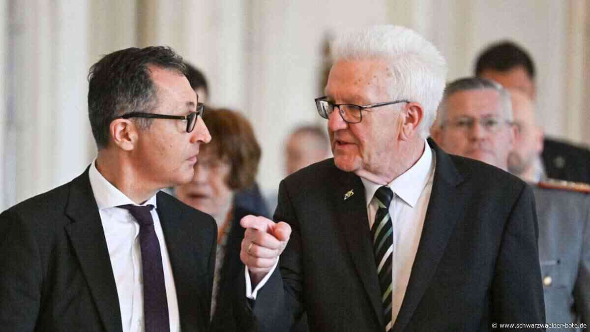 Cem Özdemir: Ministerpräsident hat Stapel Krawatten von Kretschmann geschenkt bekommen