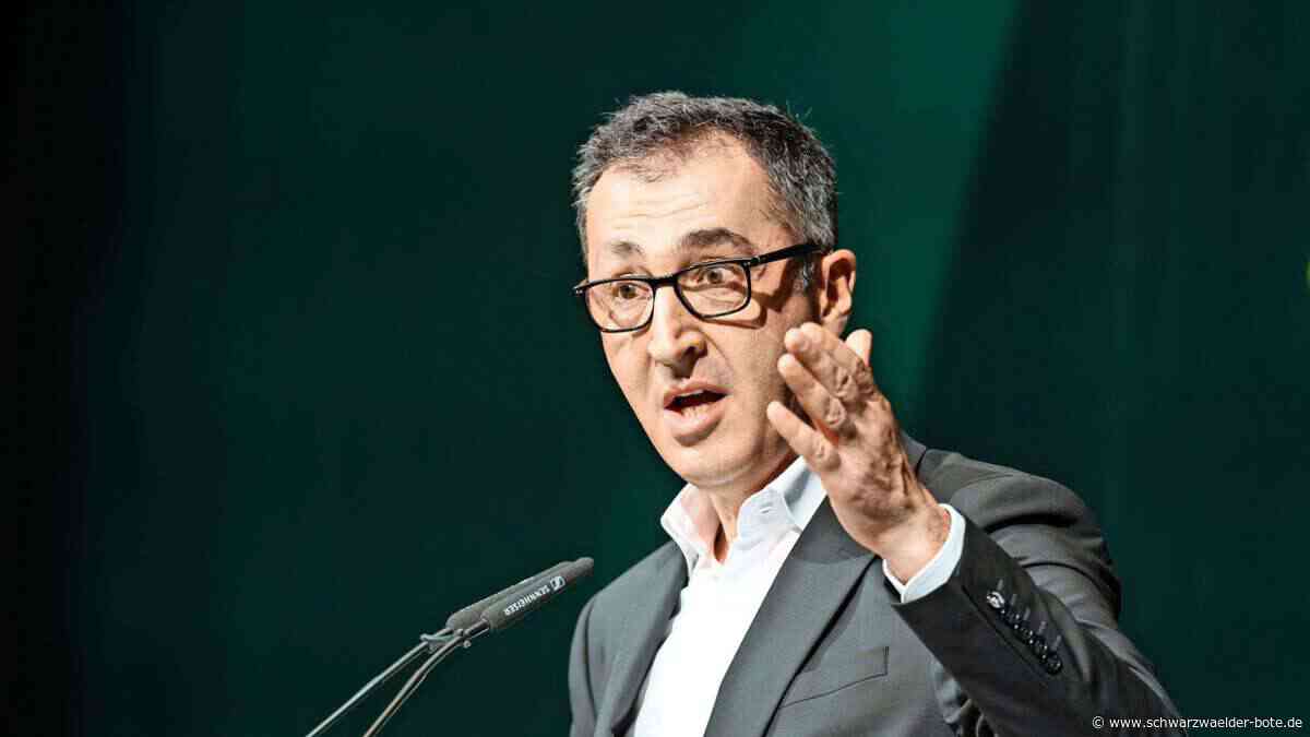 Baden-Württemberg: Özdemir – Demokratie gefährdet wie noch nie