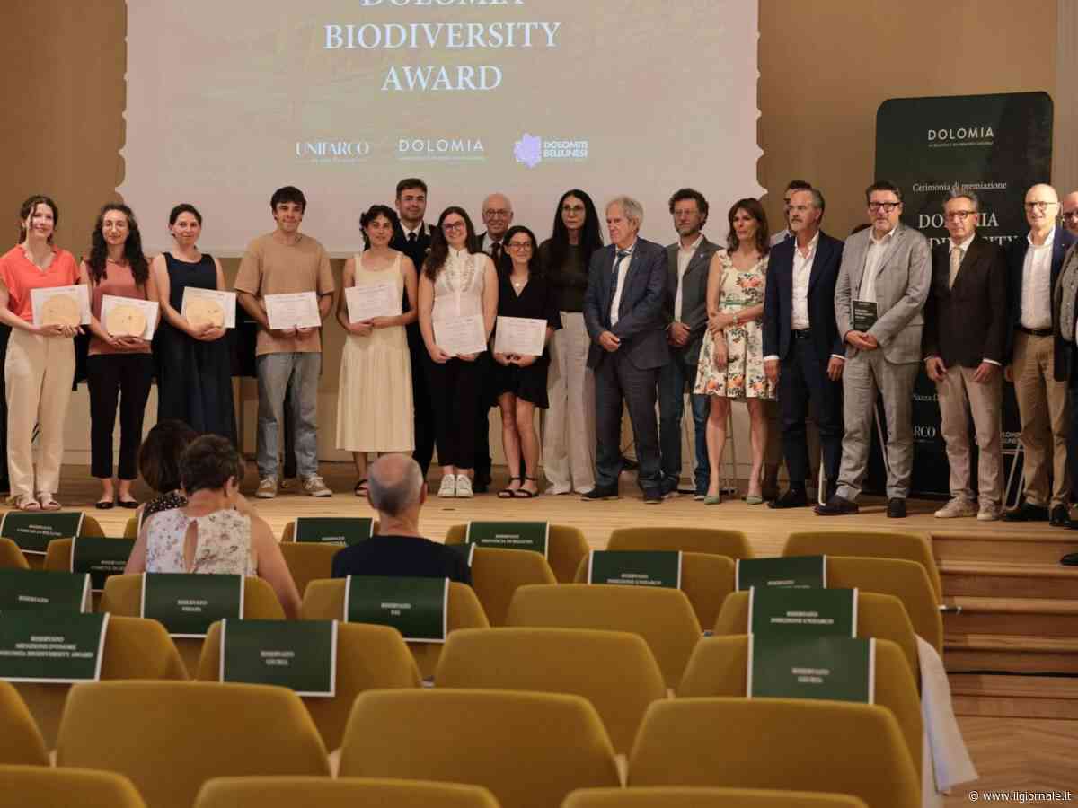Dolomia Biodiversity Award: proclamati a Belluno i vincitori della prima edizione
