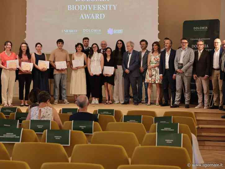Dolomia Biodiversity Award: proclamati a Belluno i vincitori della prima edizione