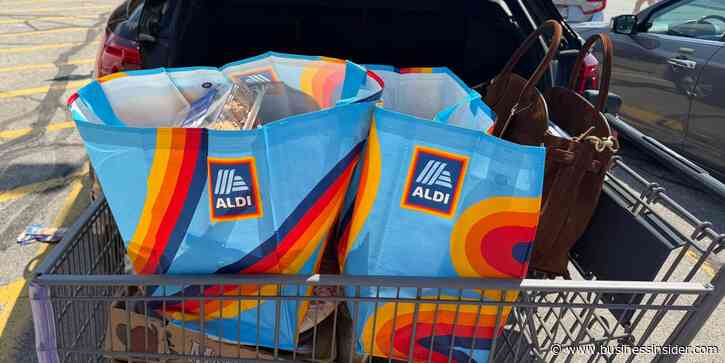 I'm a single woman who grew up shopping at Aldi. Here are 11 items I always add to my cart.