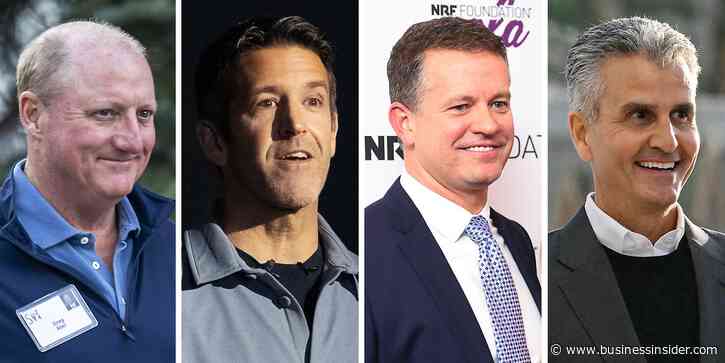 4 iconic American CEOs are on the way out. Meet the nuts-and-bolts leaders taking their place.
