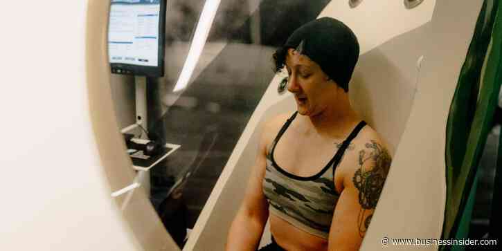 I took a sweat test at Gatorade's elite sports lab. It revealed 3 hydration mistakes I was making.