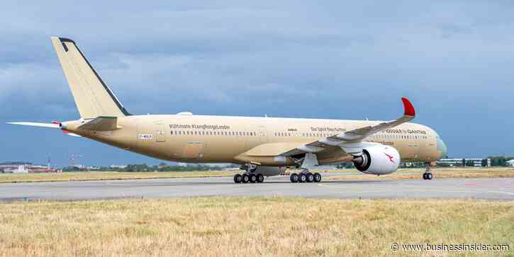 Inside the specially-modified Airbus jet built for the world's longest flights