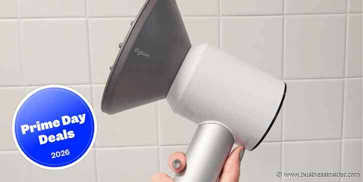 Dyson's best Prime Day deals are dwindling fast, but you can still save over $100 on a Supersonic hair dryer or Airstrait