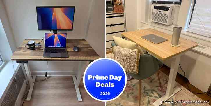 The 4 best Prime Day standing desk deals you can still get