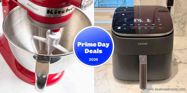 Expert-curated: the 11 best Prime Day kitchen deals you can still shop before the sale ends tonight