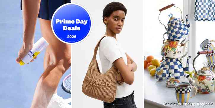 I found 12 rare Prime Day deals on brands that almost never go on sale