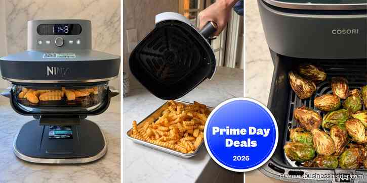 Best Prime Day air fryer deals: Up to 40% off Cosori, Ninja, Breville, and more