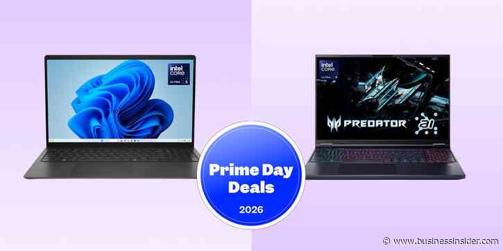 Best Prime Day laptop deals for gaming, school, and work