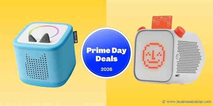 Best Prime Day deals on screen-free toys and games: Save on the Yoto, Toniebox, and more