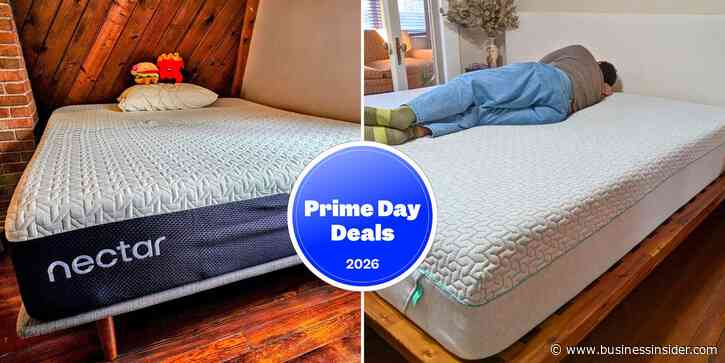 Best Prime Day mattress deals: Last chance on Nectar, Zinus, Casper, and more