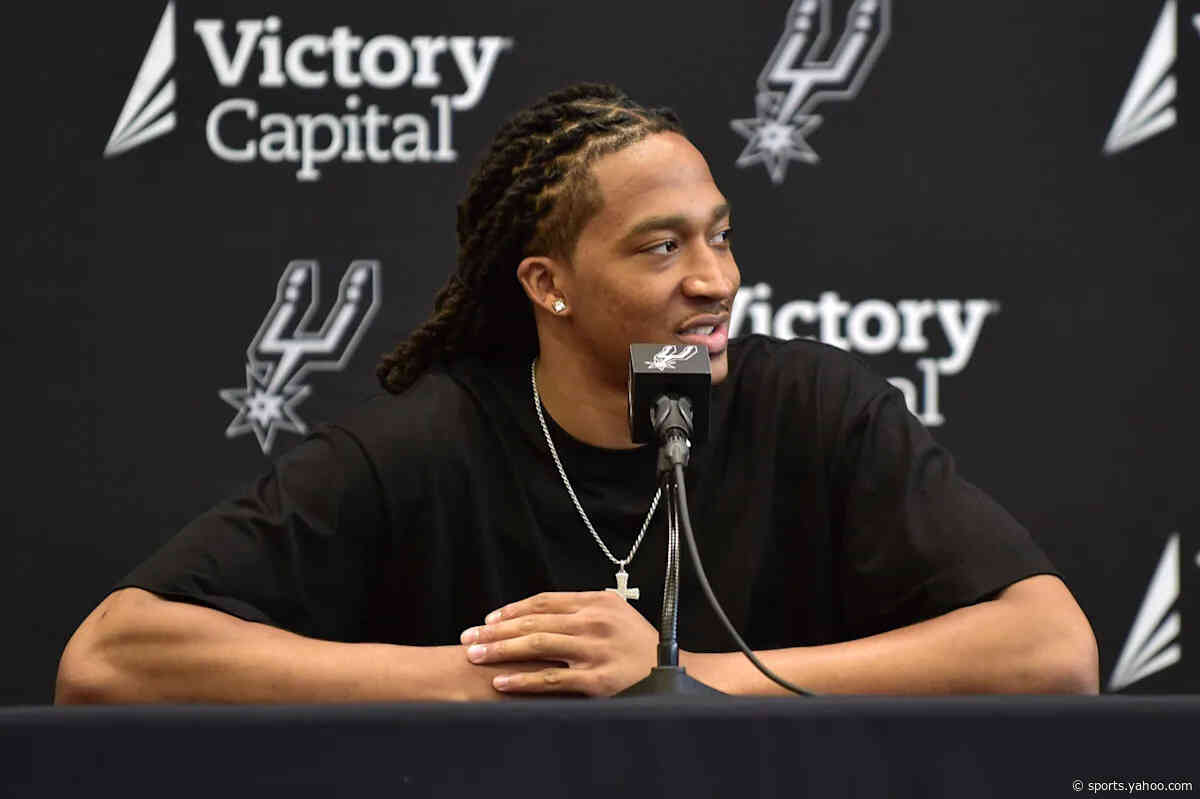 Maliq Brown Arrives In San Antonio & Finds Something Familiar