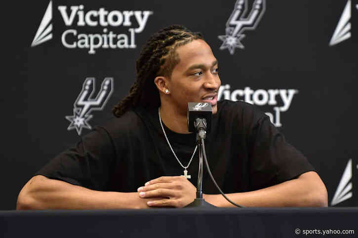 Maliq Brown Arrives In San Antonio & Finds Something Familiar