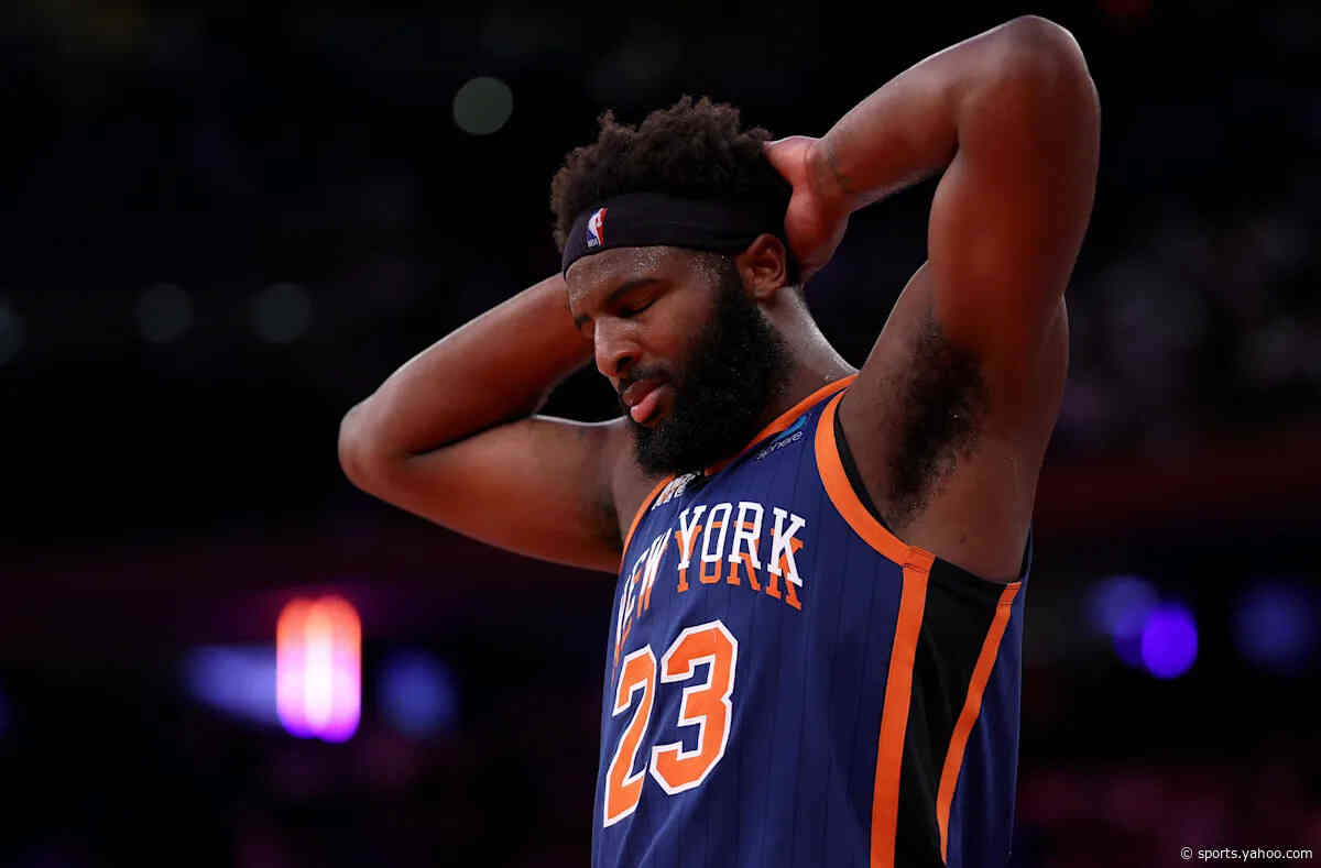 REPORT: Knicks’ Mitchell Robinson expected to leave, reasons for letting him go emerge [UPDATED]