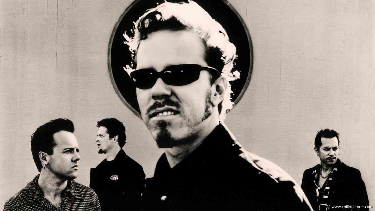 Metallica Got Weird in the Nineties. A New ‘ReLoad’ Box Set Shows Just How Alt They Got