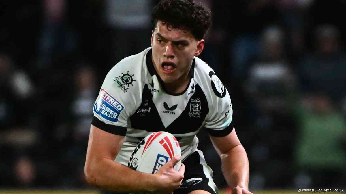Hull FC name side to face Wigan Warriors including surprise loose-forward call