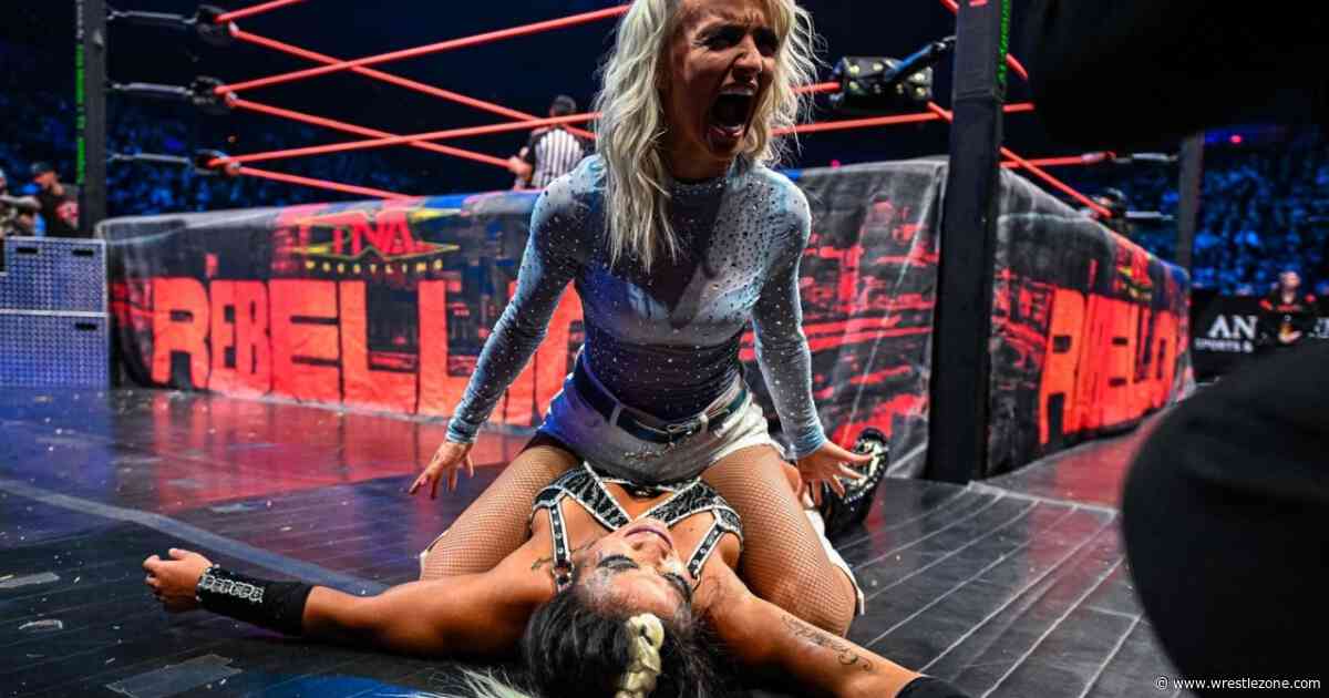 TNA Star Xia Brookside Pushes Back on ‘Nepo Baby’ Criticism