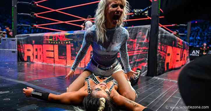 TNA Star Xia Brookside Pushes Back on ‘Nepo Baby’ Criticism