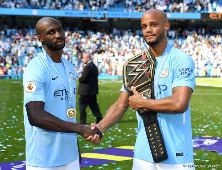 Former Manchester City defender Eliaquim Mangala joins Ian Cathro at Saint-Étienne