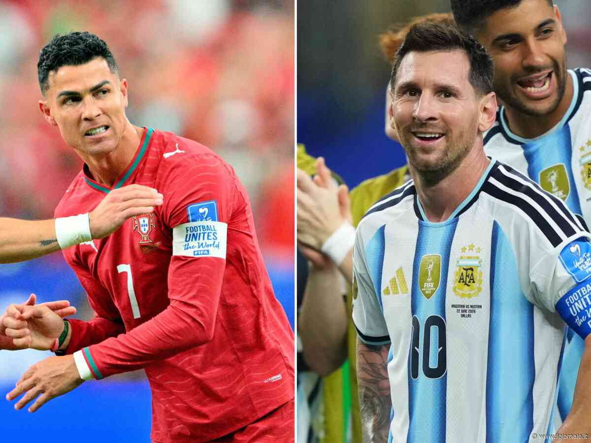 Come sta andando il Mondiale di Messi e di Cristiano Ronaldo?