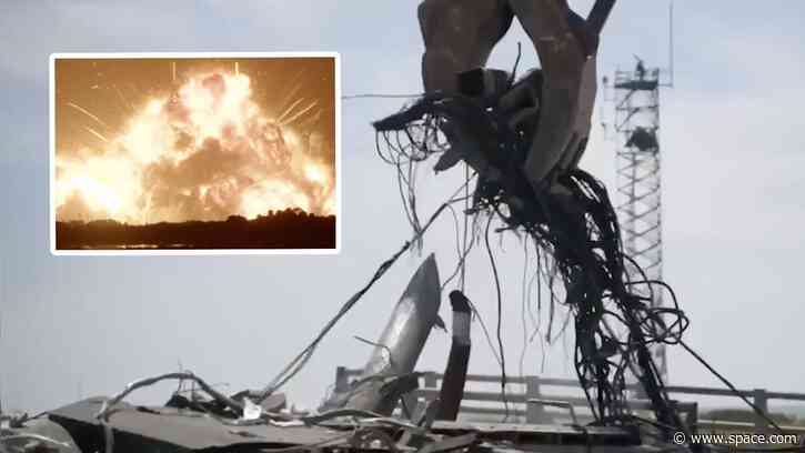 Blue Origin plans to fly New Glenn rocket again this year despite massive rocket explosion (video)