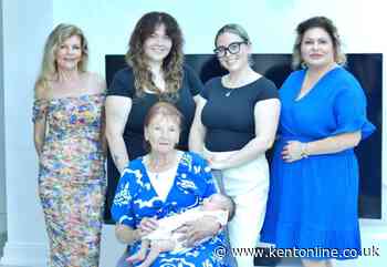 ‘It’s just so precious’: Baby Willow’s arrival makes it five generations of females