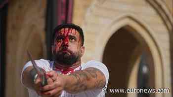 Lebanon: thousands mark Ashoura in Nabatieh amid rubble left by Israeli strikes