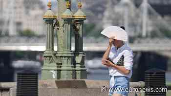 Heatwave scorches Europe from London to Madrid as temperatures near 39C