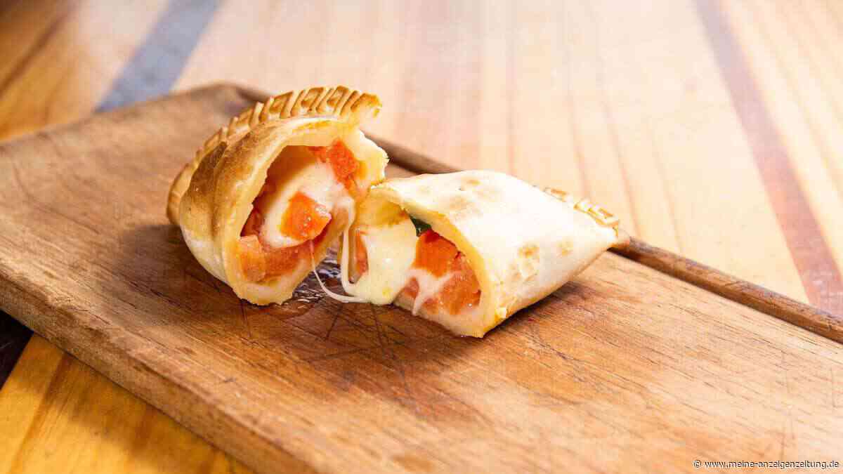 Knusprige Panzerotti selbst machen: So schmecken sie wie beim Italiener