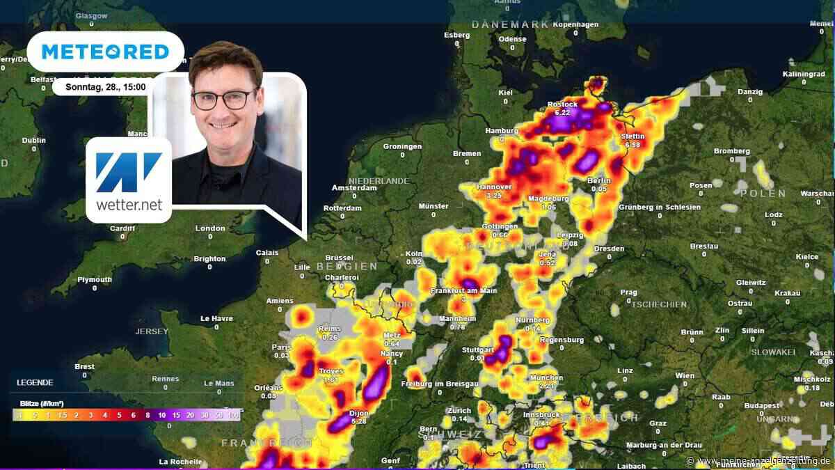 Nach Hitzewelle in Deutschland: Datum für Abkühlung steht fest