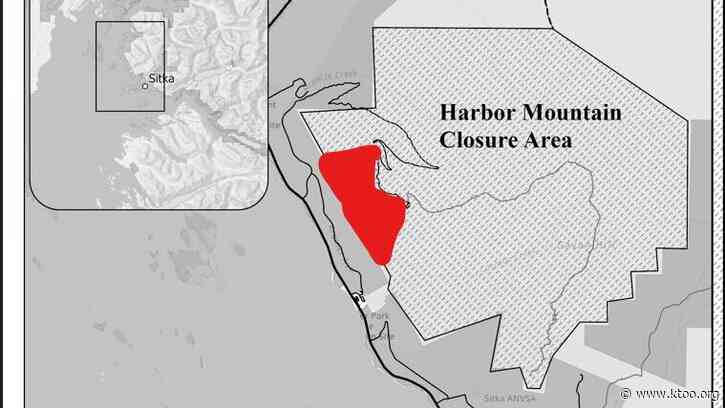 Helicopter crash site in Sitka remains closed for U.S. Coast Guard investigation