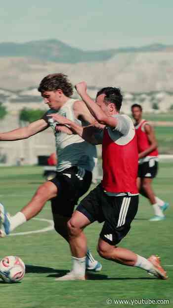 Train Hard, Play Hard