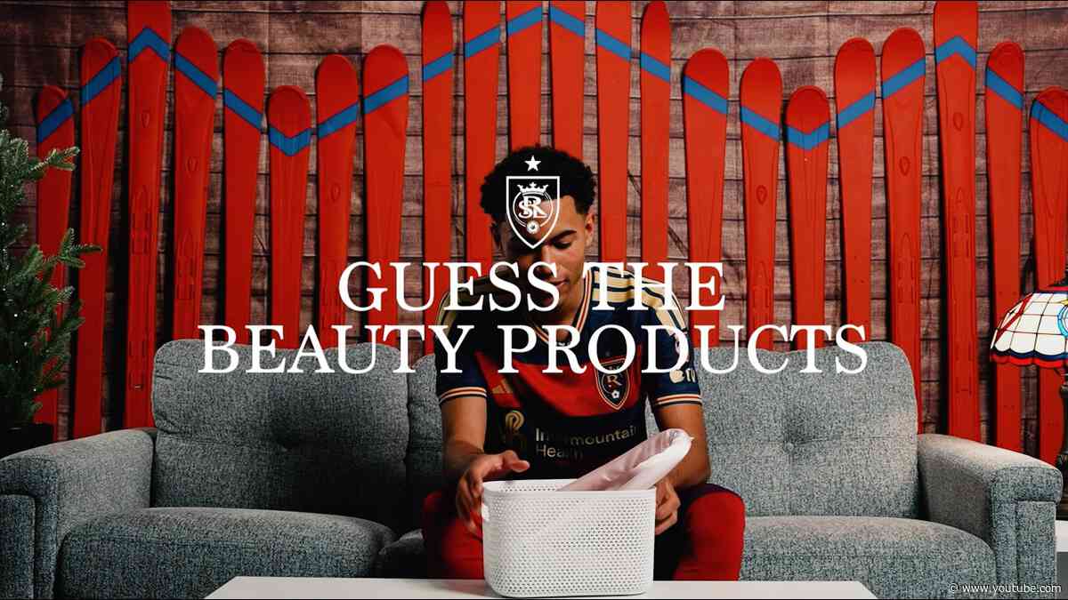 Can These RSL Players Correctly Guess the Beauty Products?